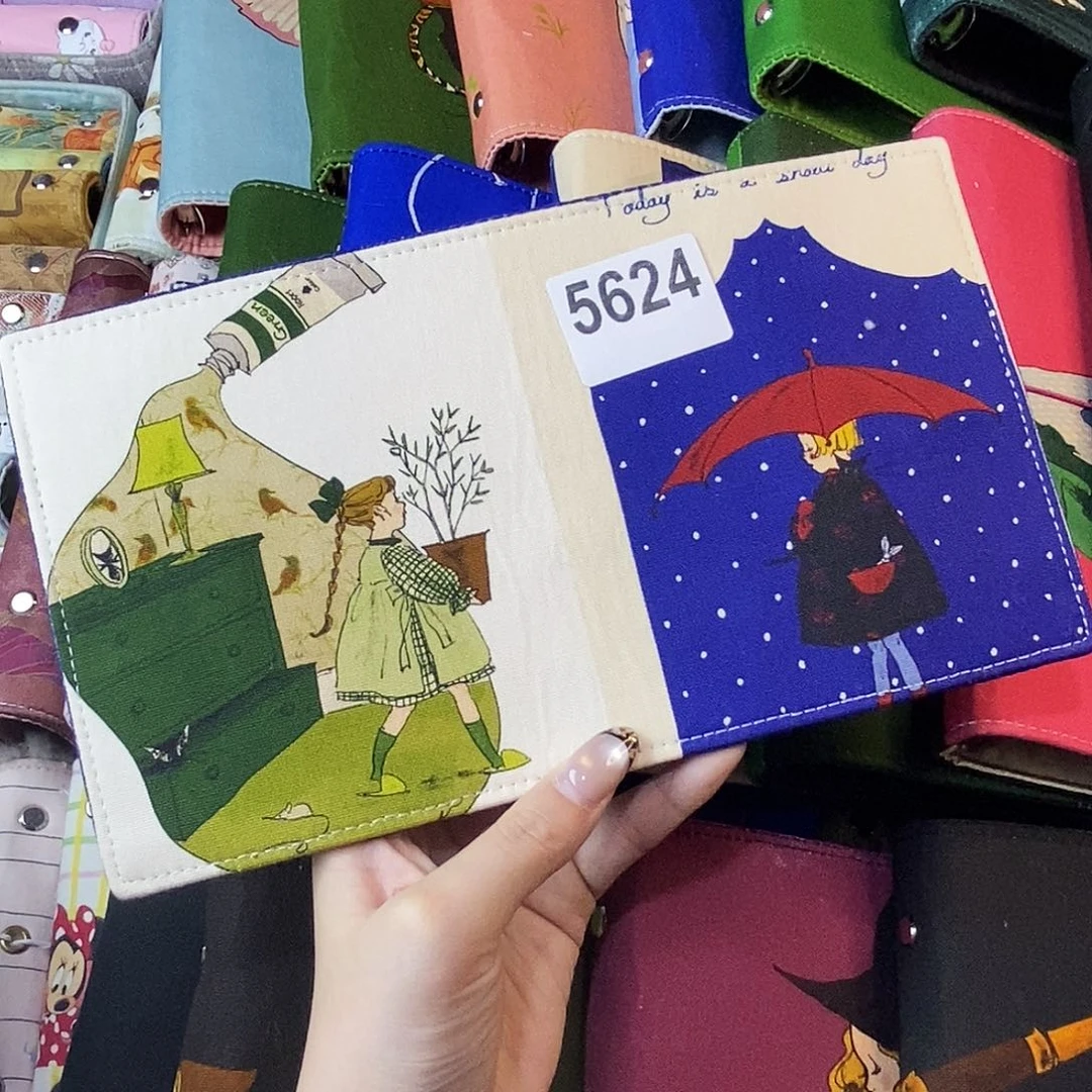 织绣A7活页送纸5624