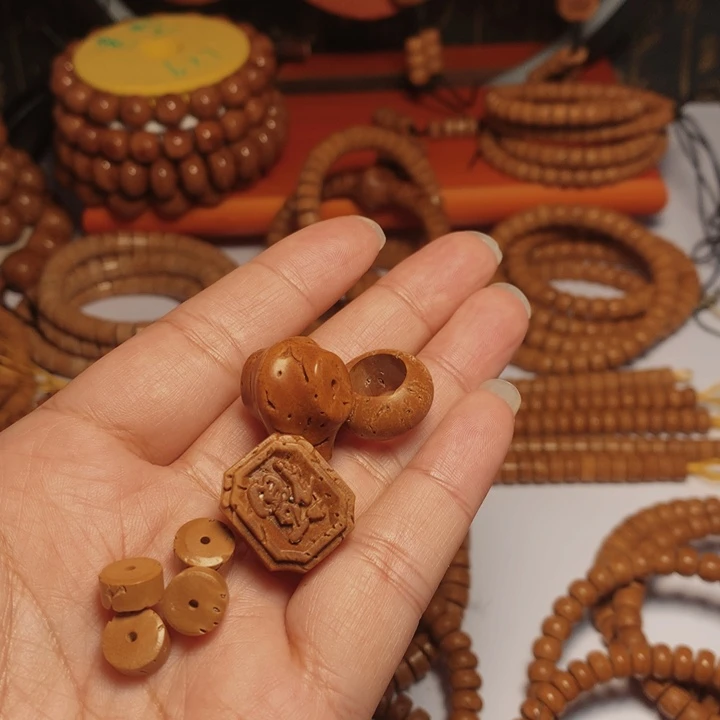 桃核手串飞***@三通备鱼跑环