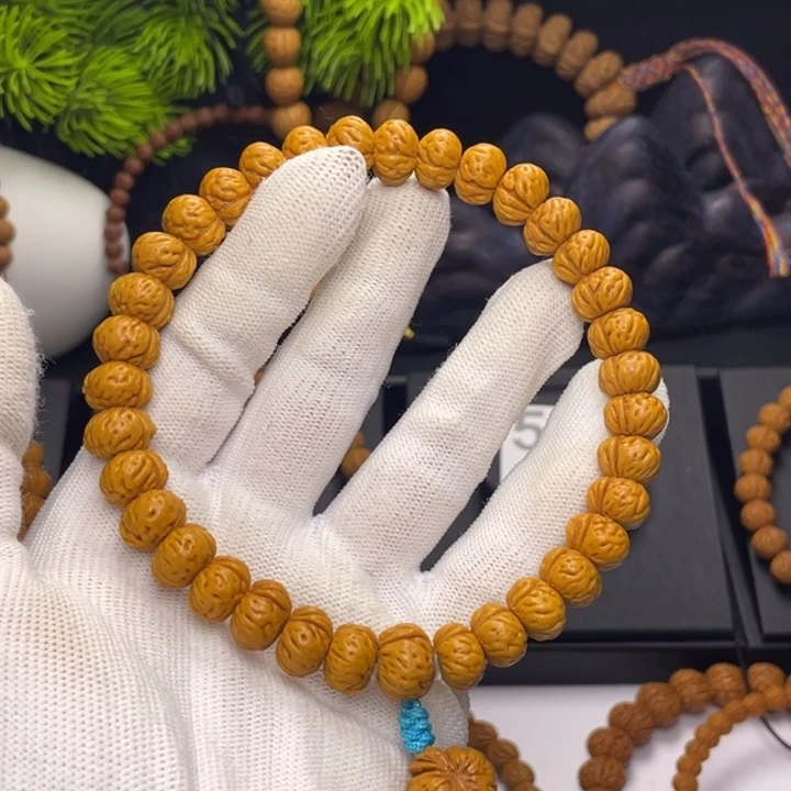 程***明吊坠桃核蟠桃12尺寸