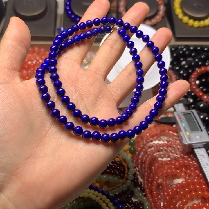 青金石手链未镶嵌༺**༻