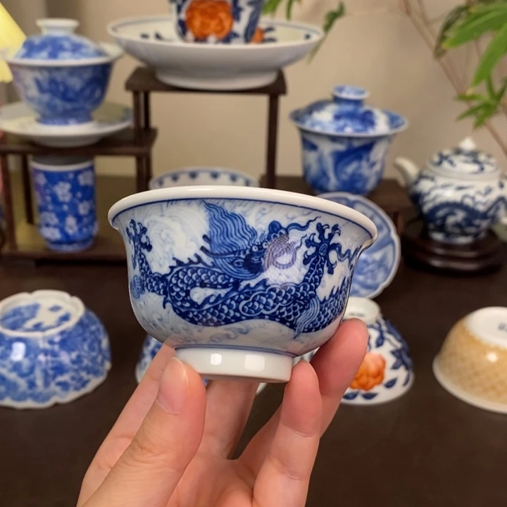 景德镇陶瓷手工手绘