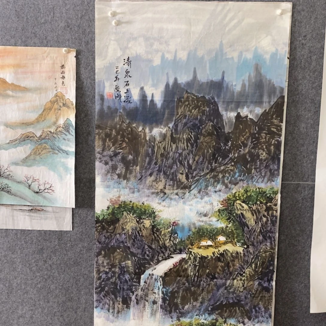 国画手写手绘国画作品61