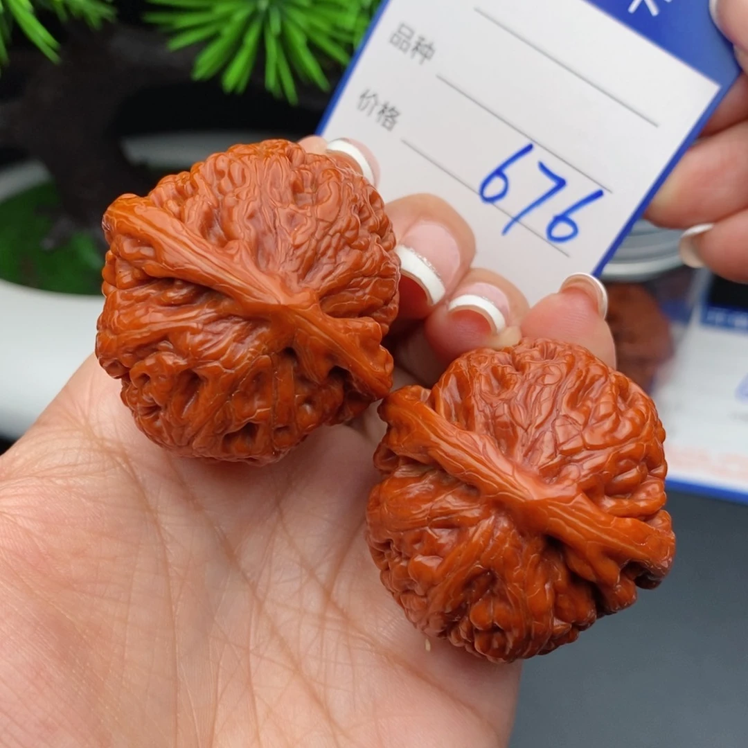 文玩核桃把件41凤凰台676