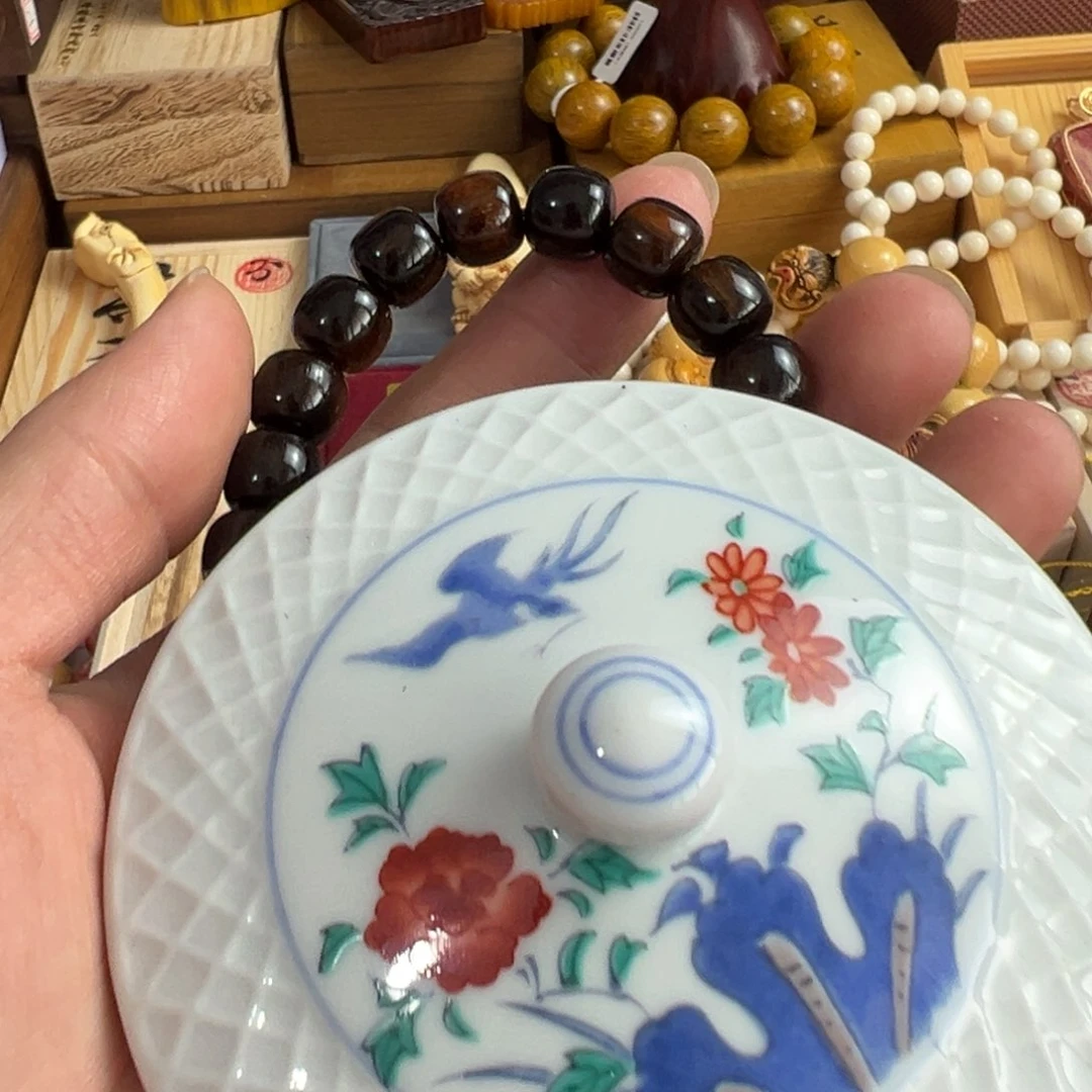 茶杯紫砂放漏场，全都漏