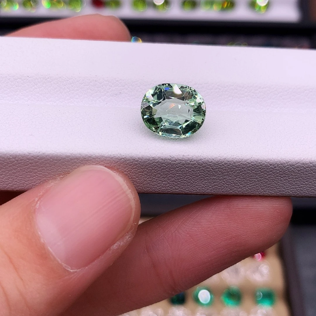 碧玺珠宝半成品未镶嵌