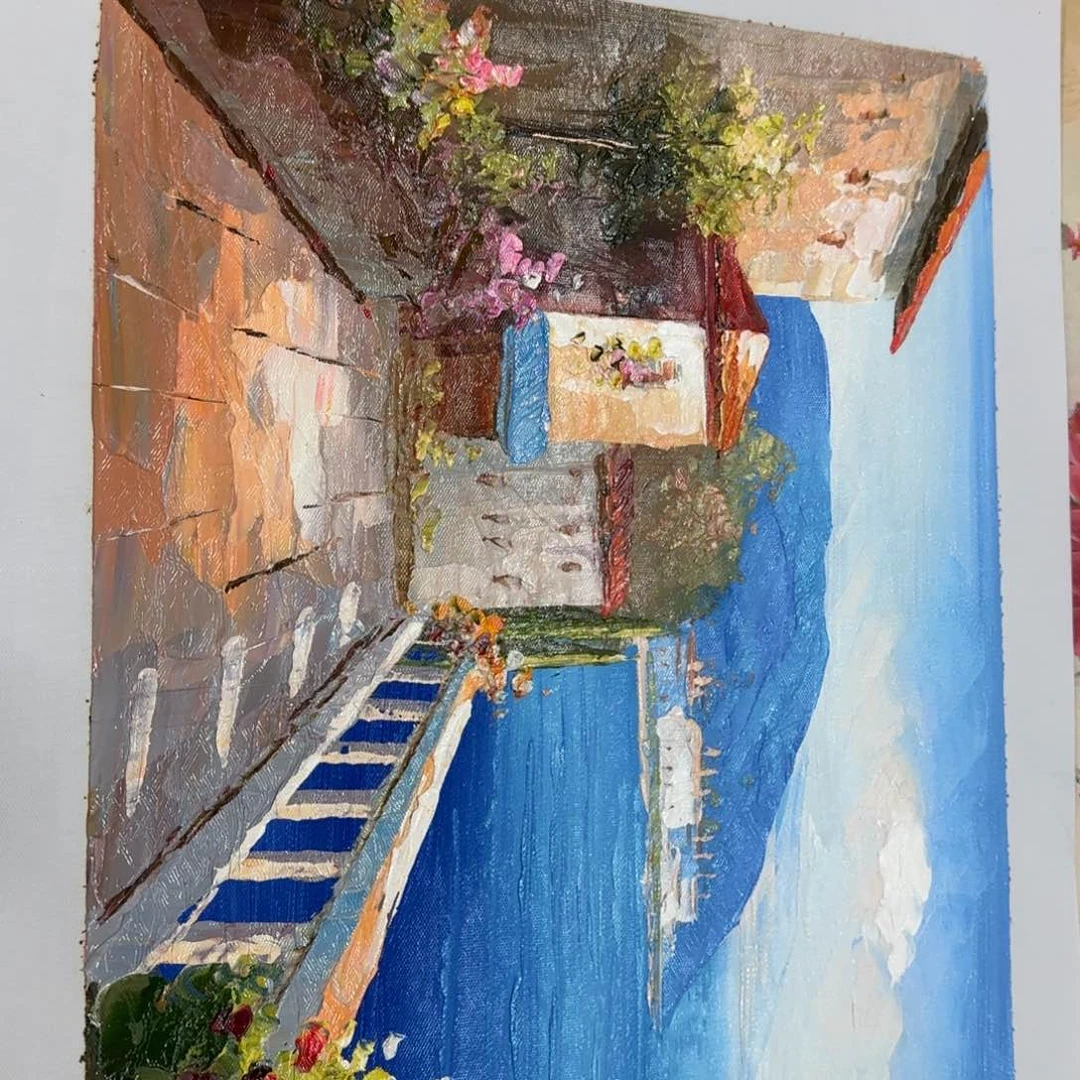 油画优惠活动开始了