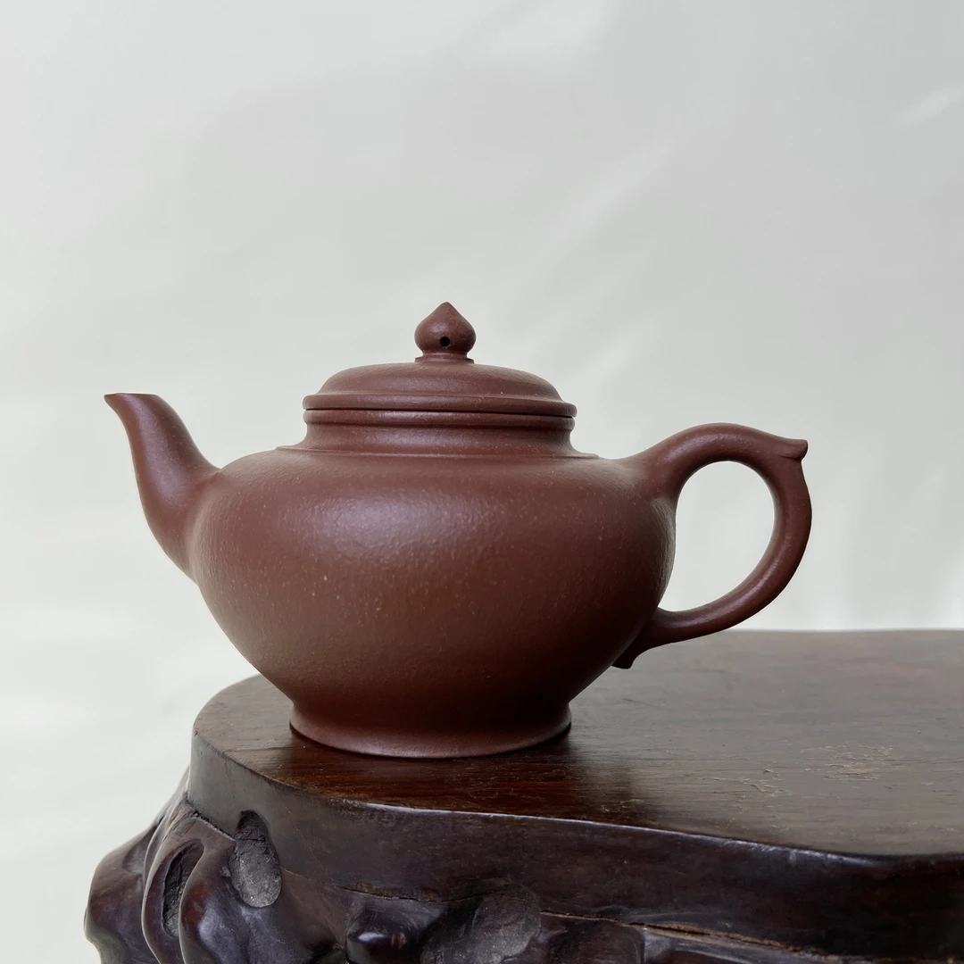 宜兴手工紫砂陶 （实力派1）茶壶GS4235-3