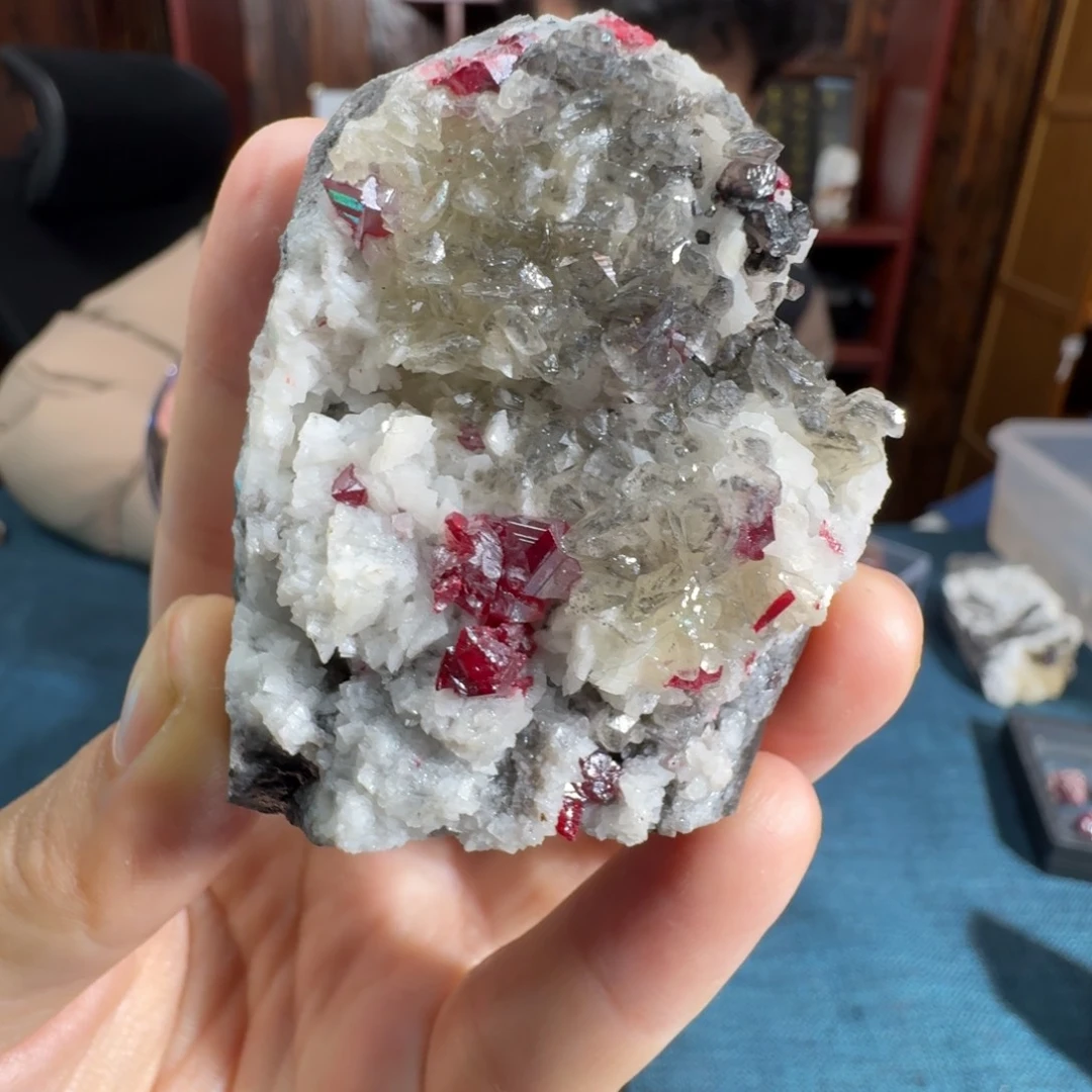 天然辰砂天然朱砂