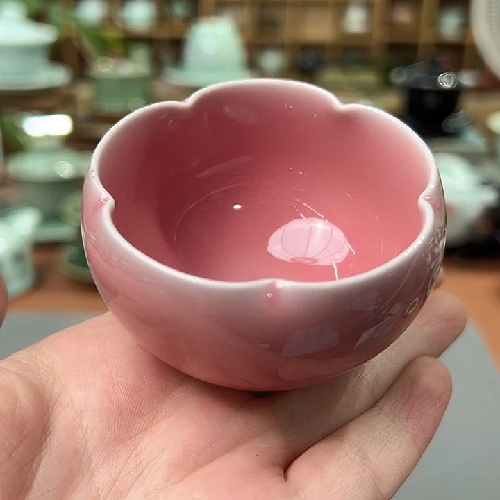 龙泉敬悦青瓷品茗杯