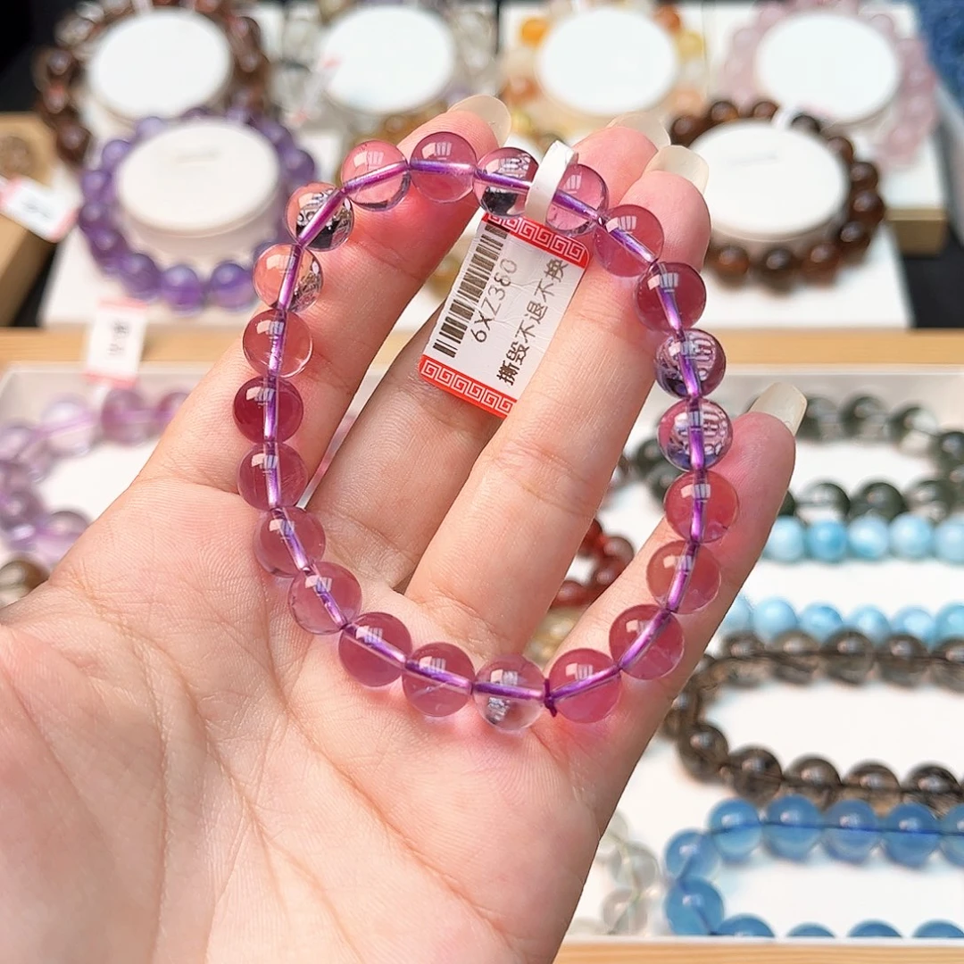 水晶手链未镶嵌手串02