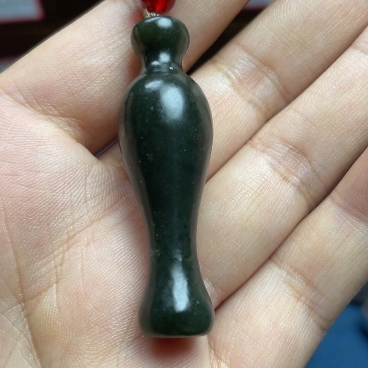 煜***和田玉未镶嵌颈饰