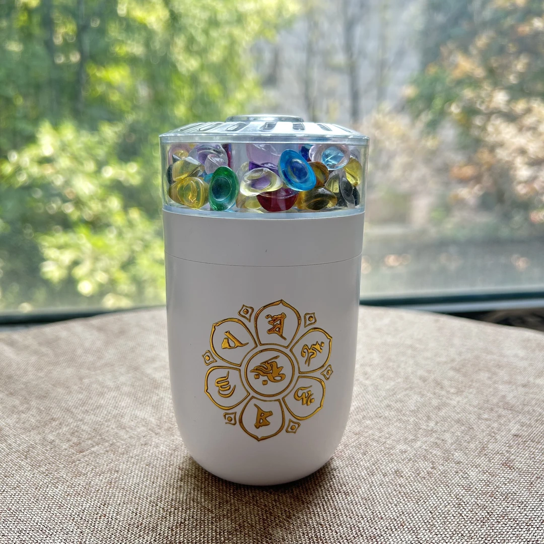 新款七彩元宝香薰加湿器USB充电款甘露水