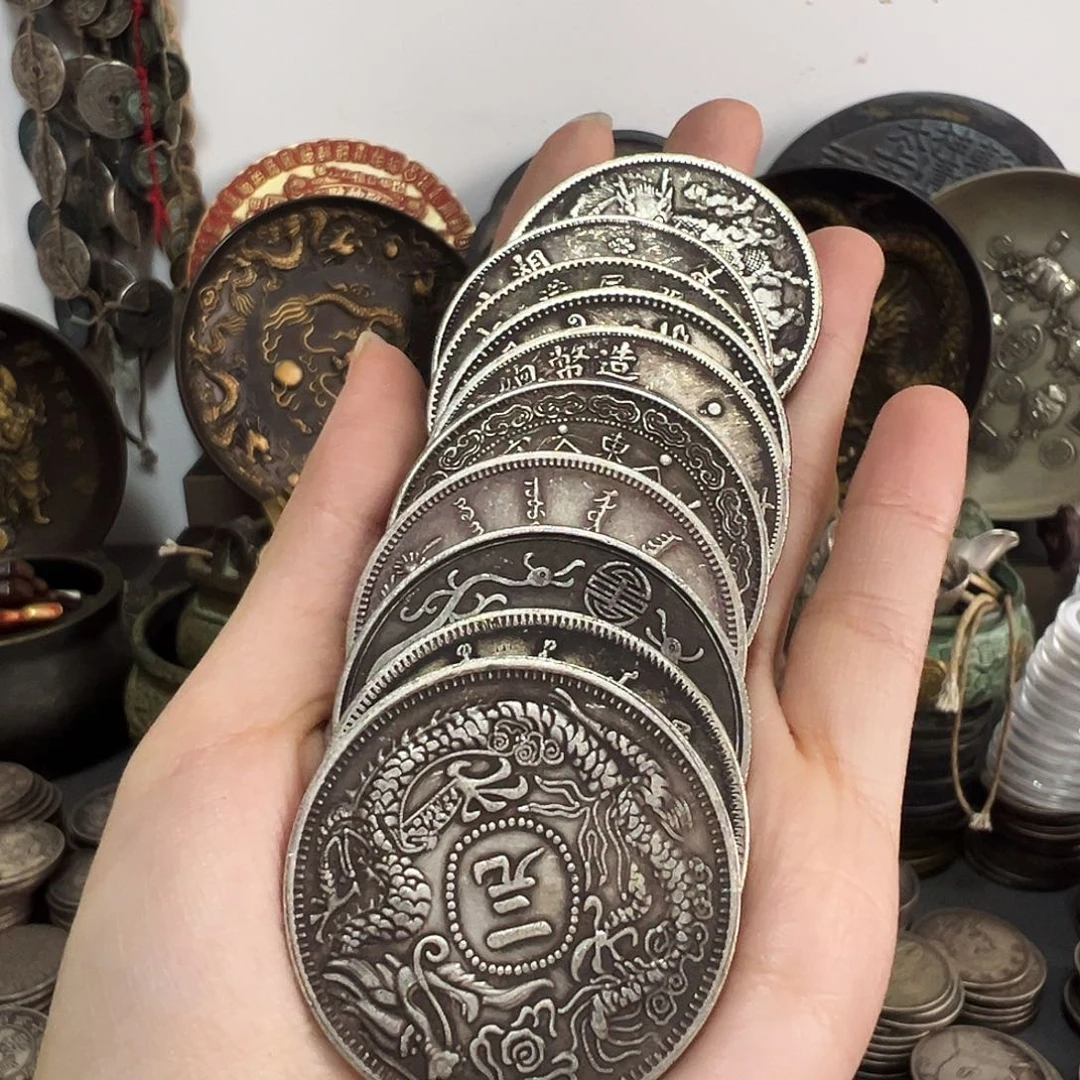 金属复古工艺品龙洋