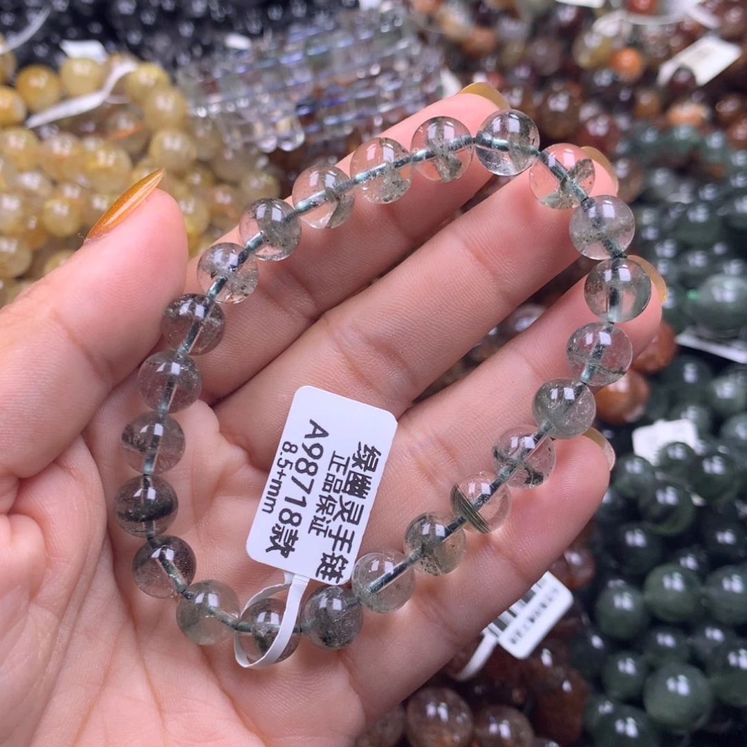 未镶嵌水晶手链111111111