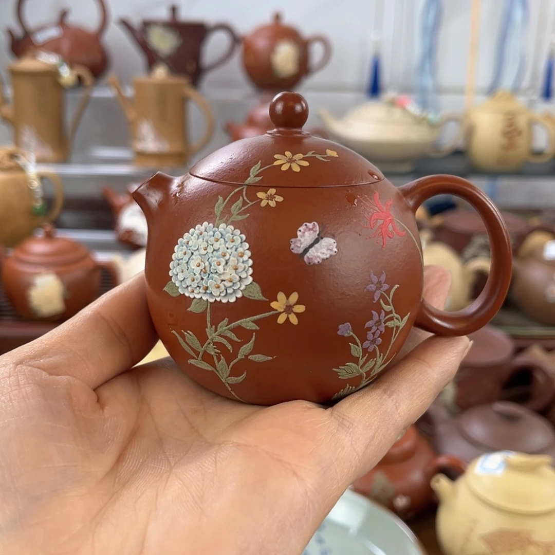 ?**云紫砂手工制作工艺