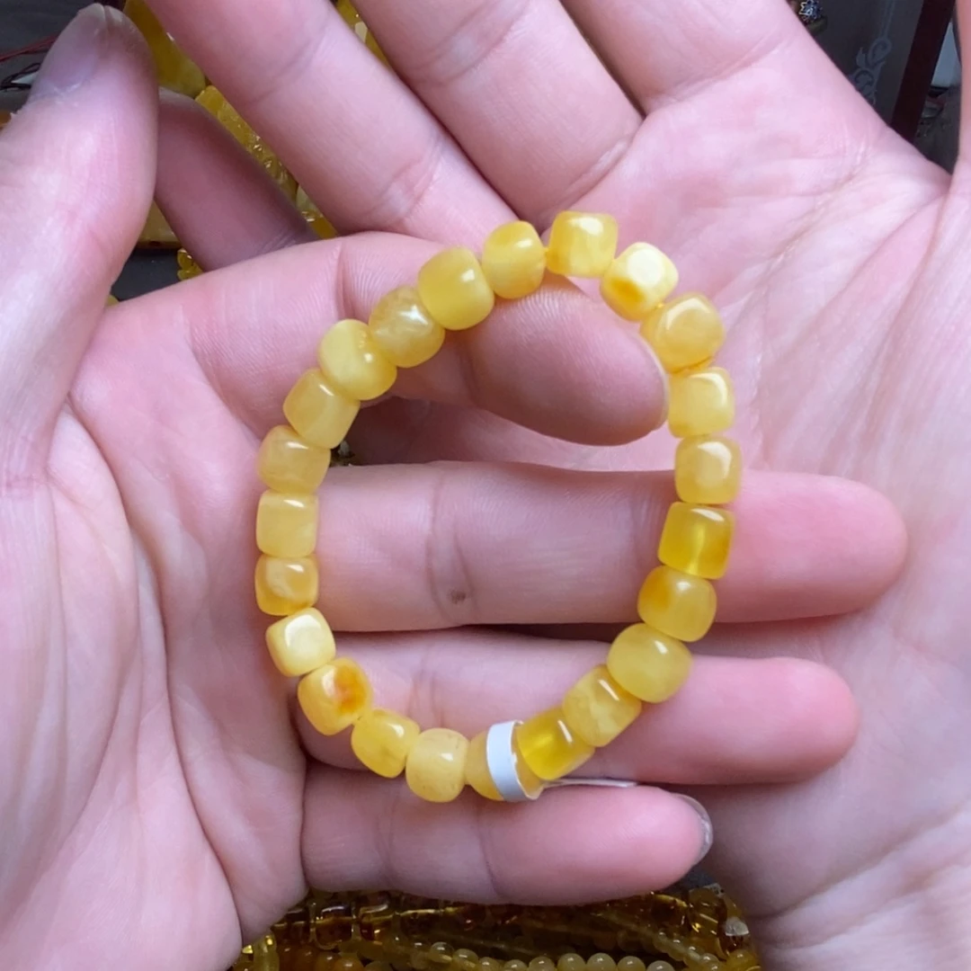 琥珀未镶嵌裸石蜜蜡