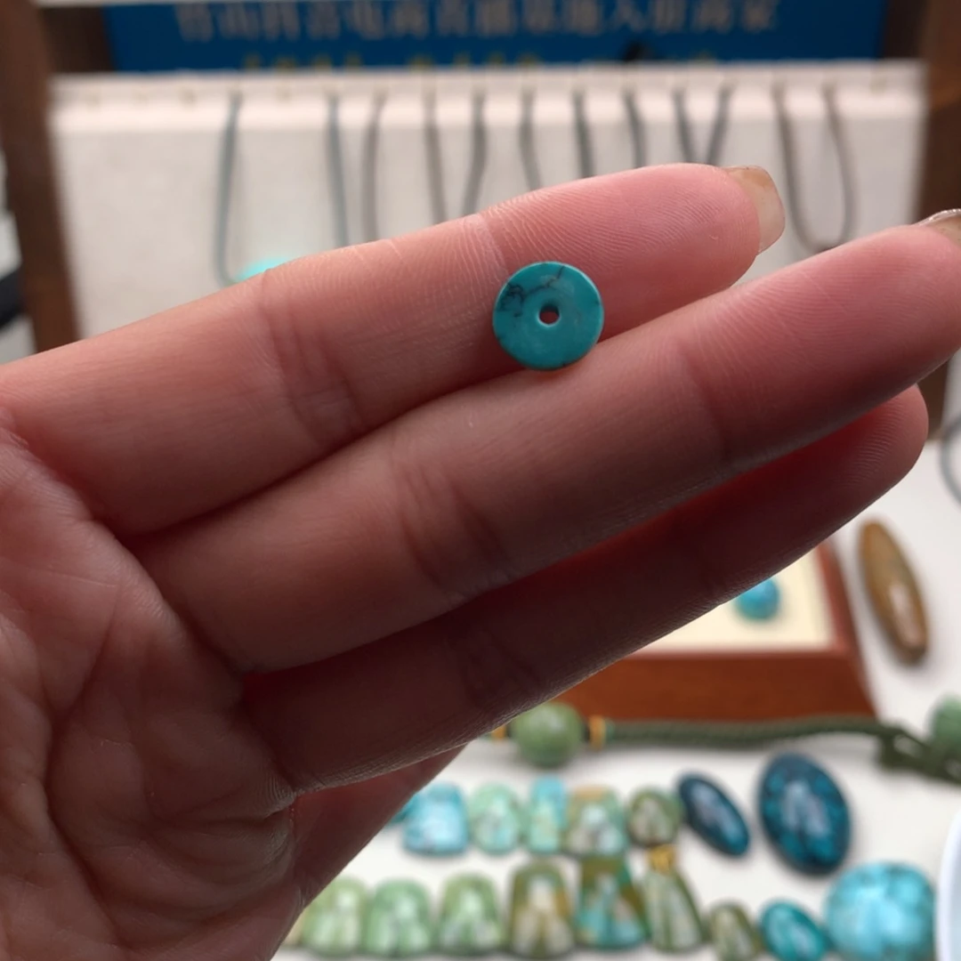 绿松石配饰未镶嵌7