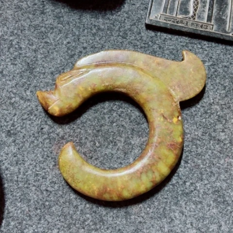 紫金钵盂菩提把件