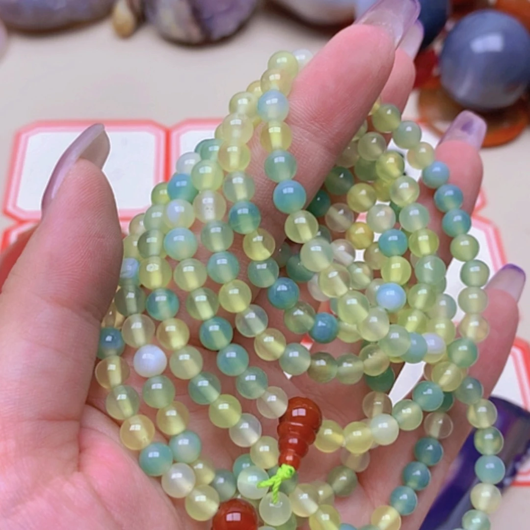 【闪购商品】玛瑙/玉髓未镶嵌珠宝半成品晨*花