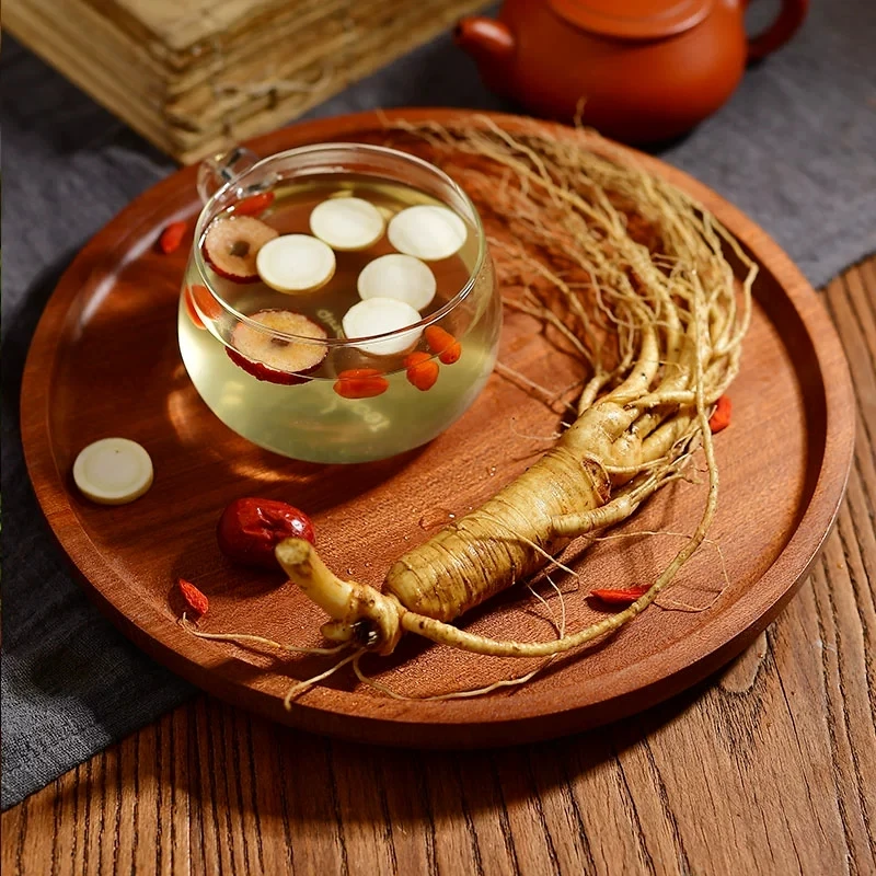 【大支】3根长白山鲜人参煲汤泡水泡酒