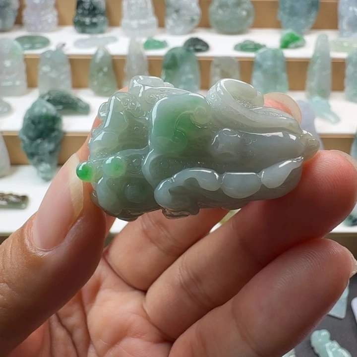 项链未镶嵌翡翠翡翠