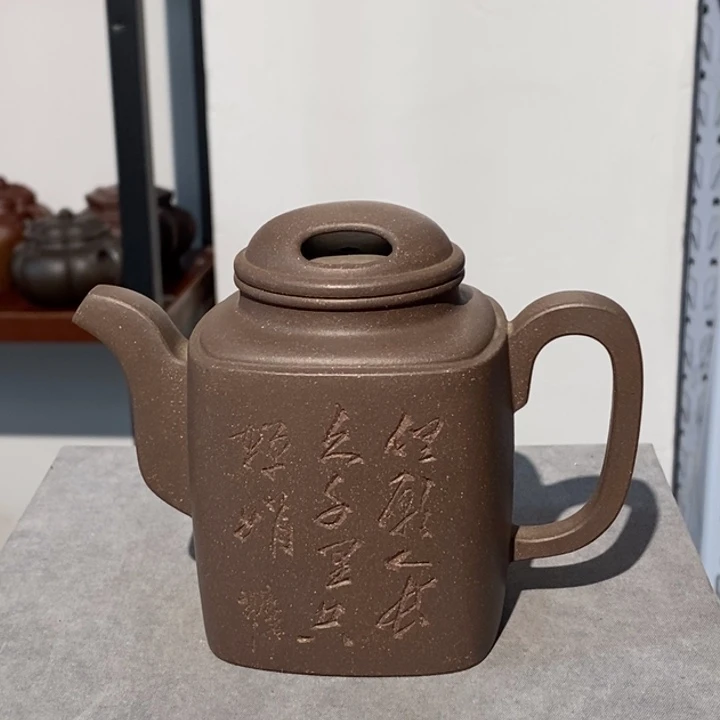 紫砂茶壶紫砂壶的时候就会