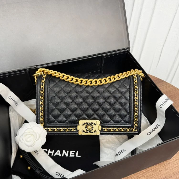 95新/香奈儿/单肩包/C6847639417/[251130LLYC]