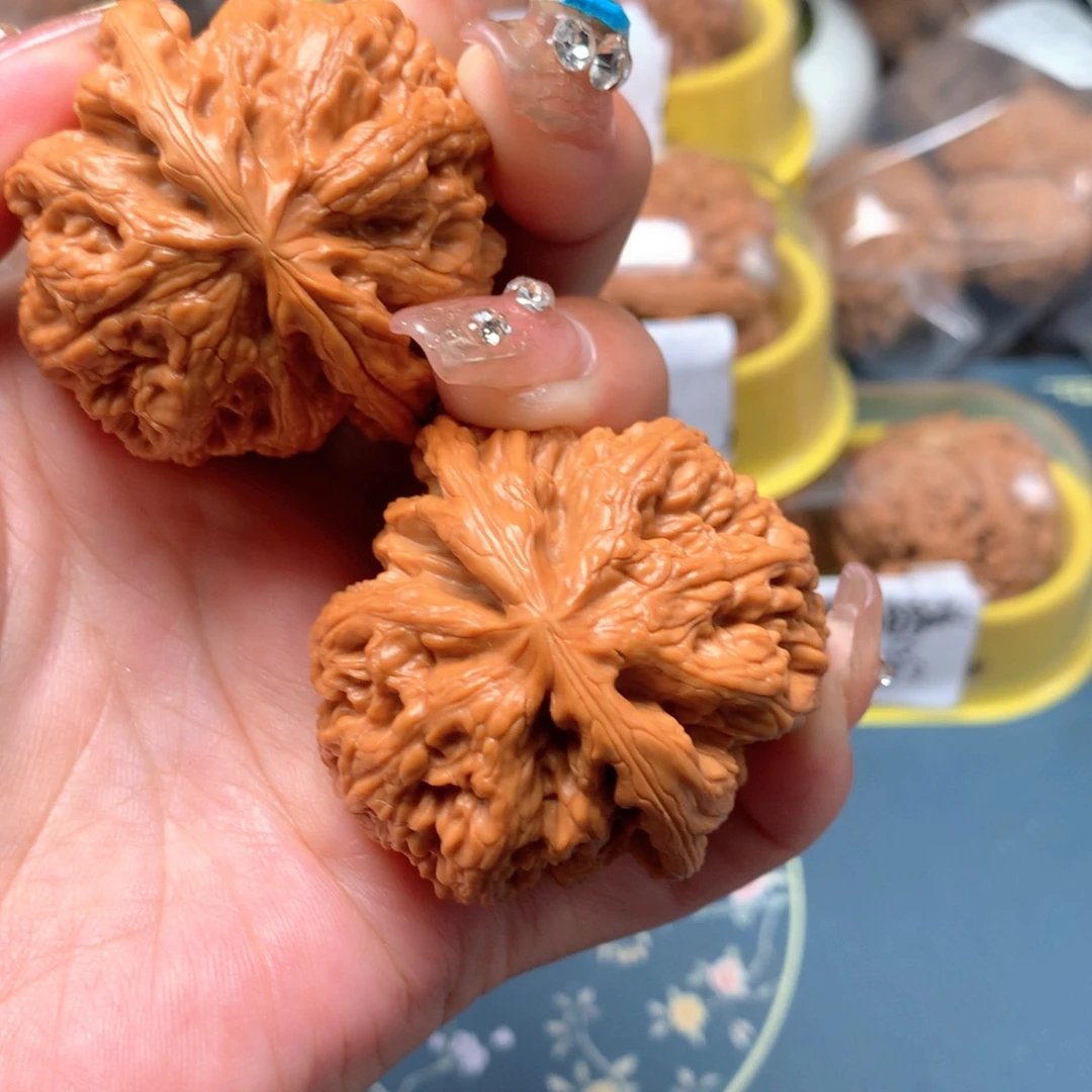 梧***海把件文玩核桃45-27957-1