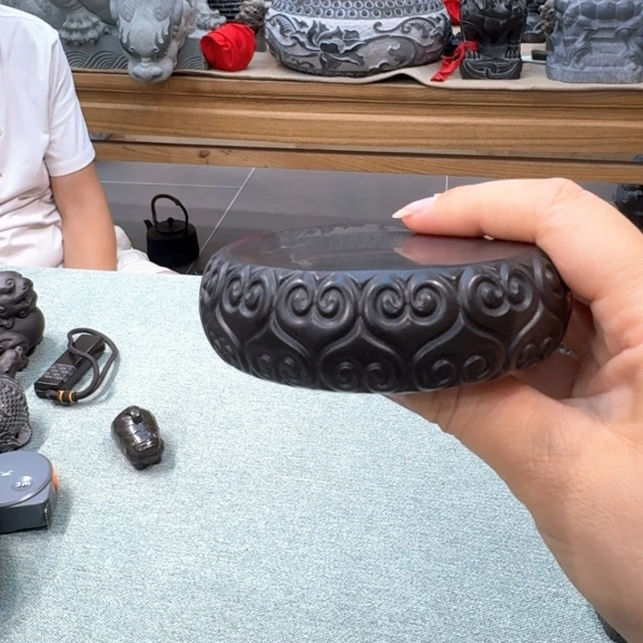 西安石晋錾石雕手工雕刻摆件