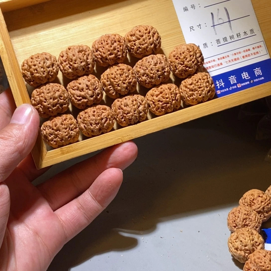 手串金刚菩提161号尺寸23蜂王