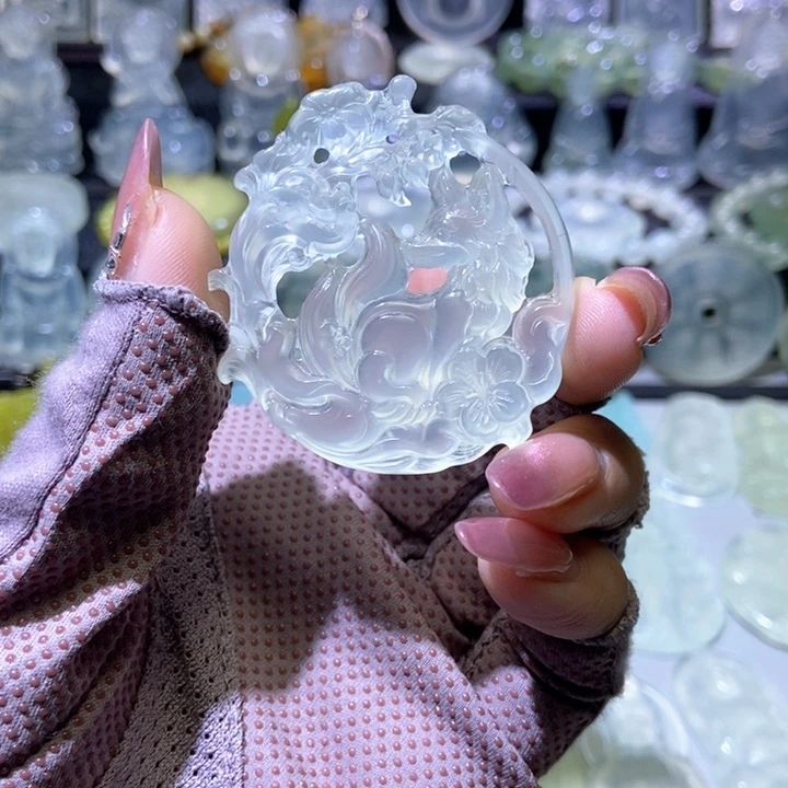 岫玉未镶嵌吊坠用****3吊坠