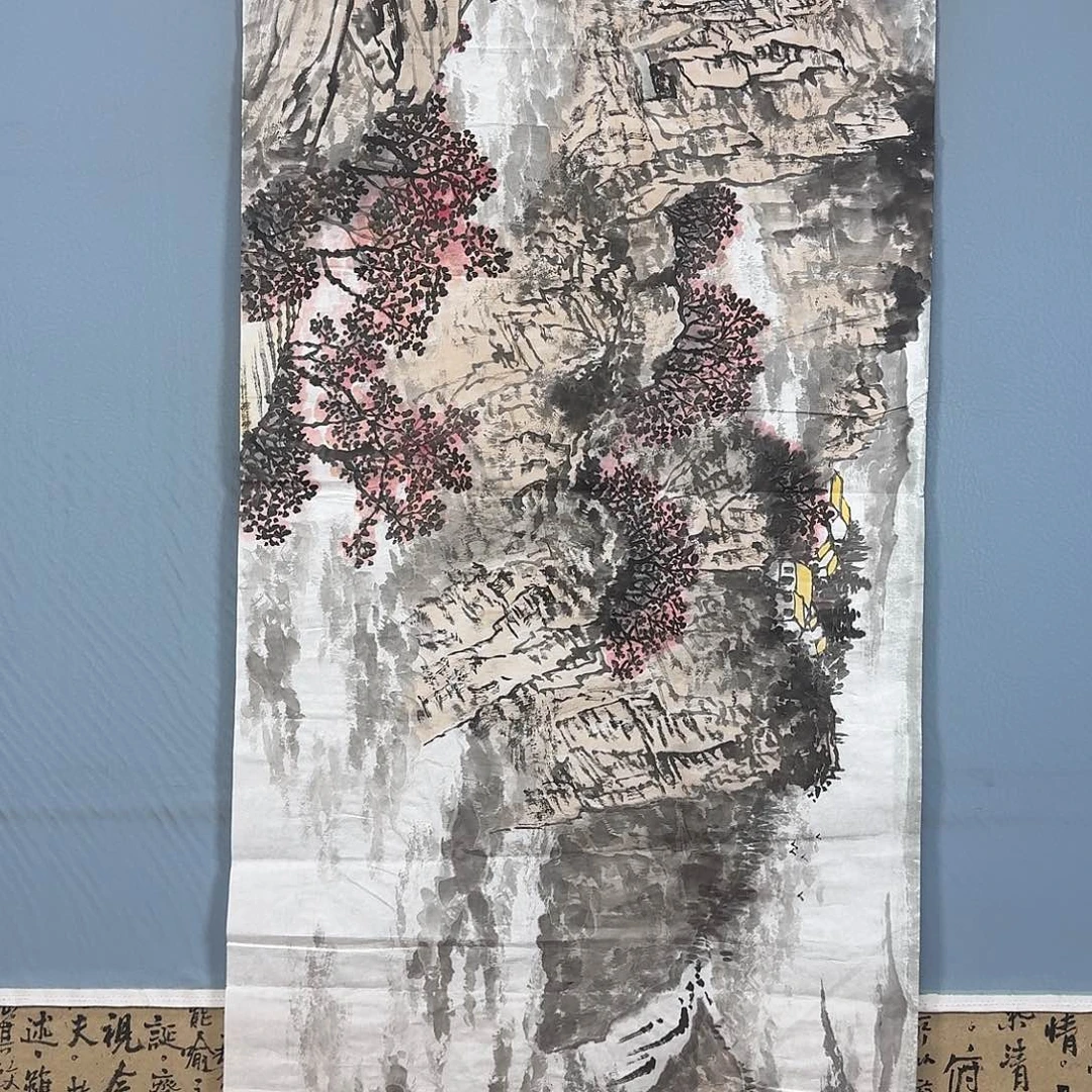 国画577 牡丹一如你的