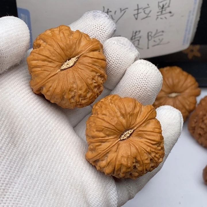 把件文玩核桃南瓜墩39