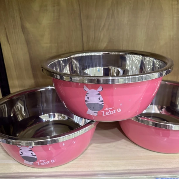 71213加厚不锈钢盆家用厨房洗菜打蛋和面多用盆28cm