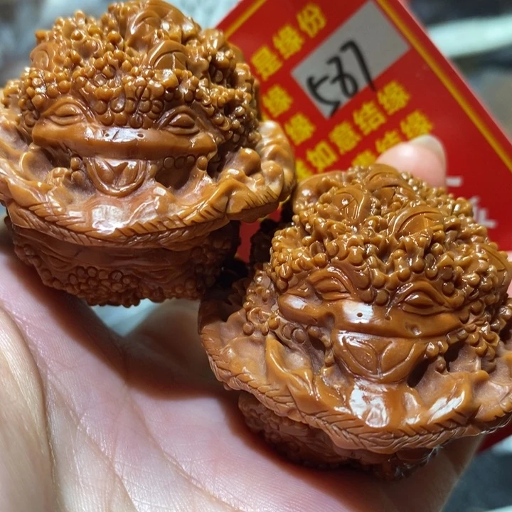 文玩核桃把件核桃核桃