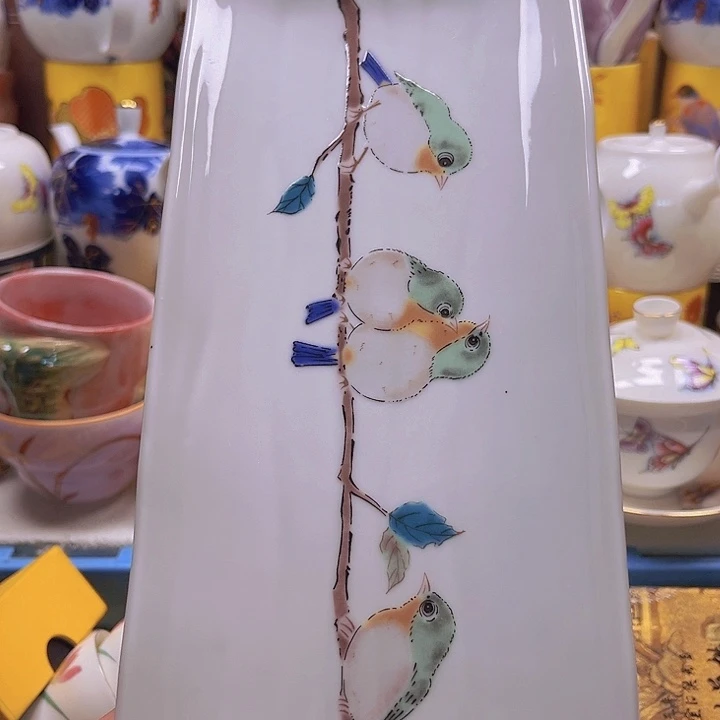 瓷片清库存满18包邮，新疆西藏青海不包邮，回流瓷器、