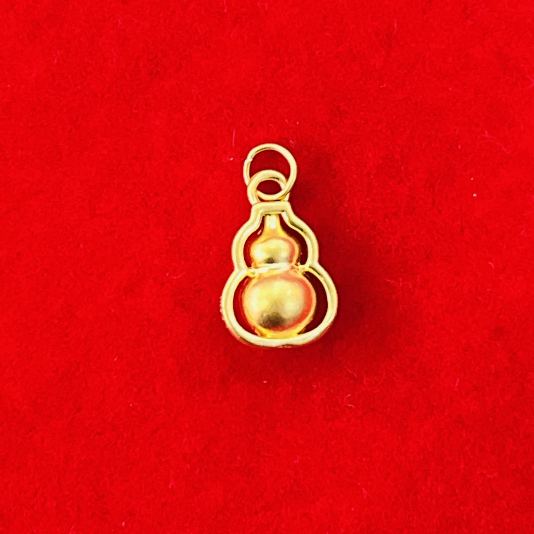 【莹莹专享】足金999饰品 葫芦吊坠 GP 0.3