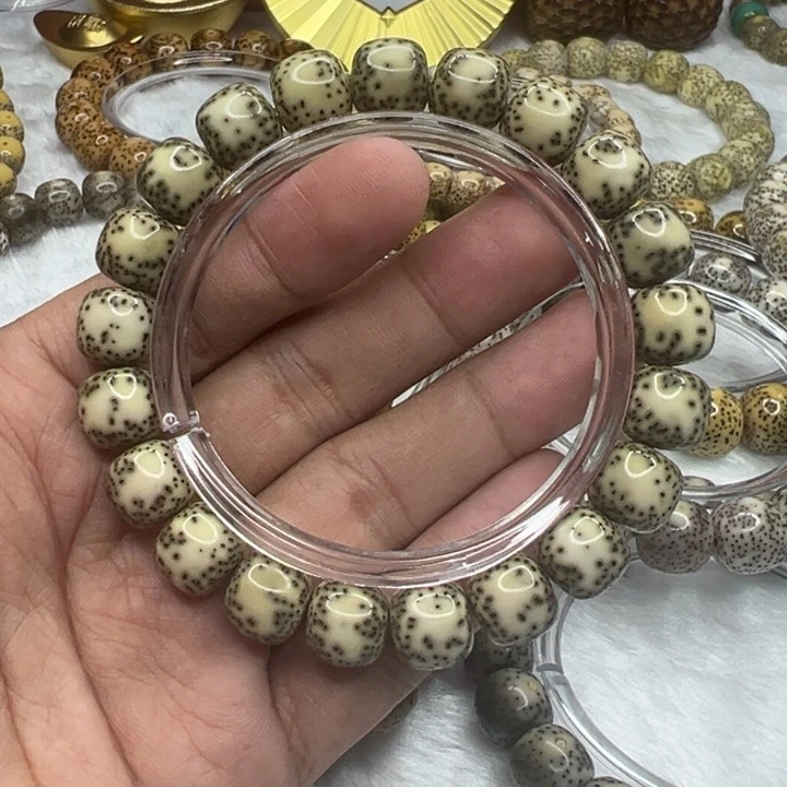 星月菩提手串念*11双留白