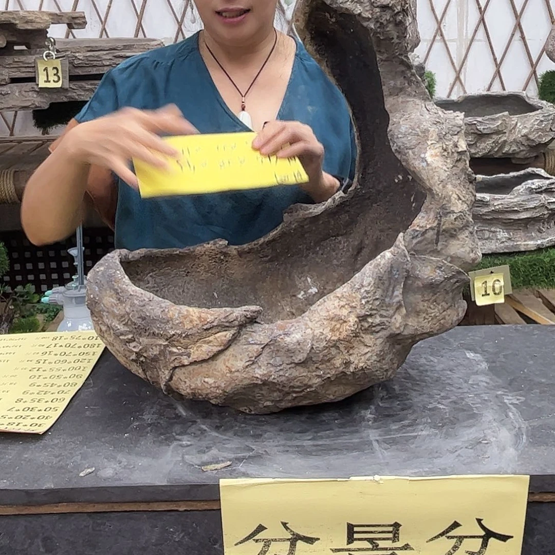 盆景盆月亮盆P1-007