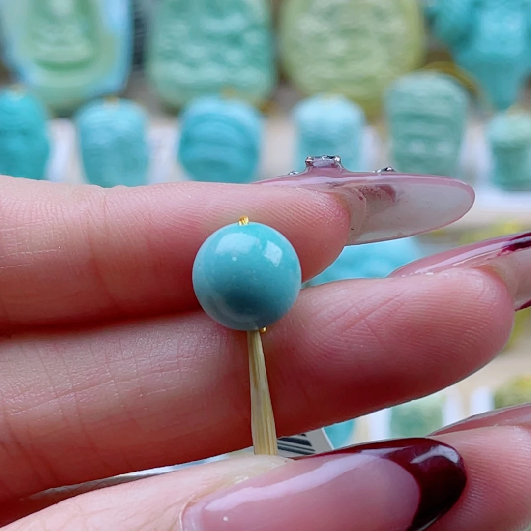 绿松石未镶嵌配饰10m