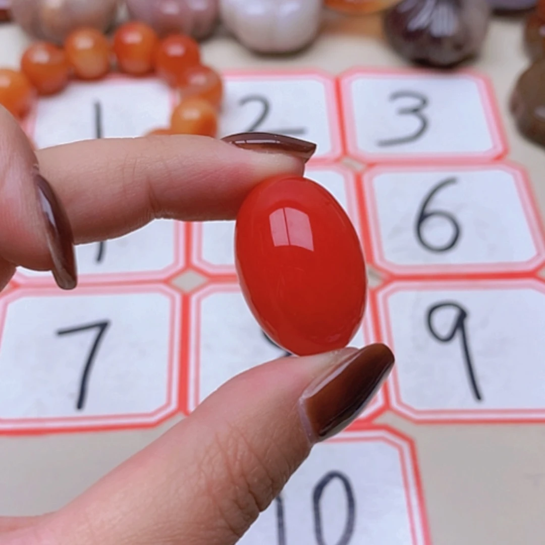 【闪购商品】未镶嵌玛瑙/玉髓珠宝半成品舍****得