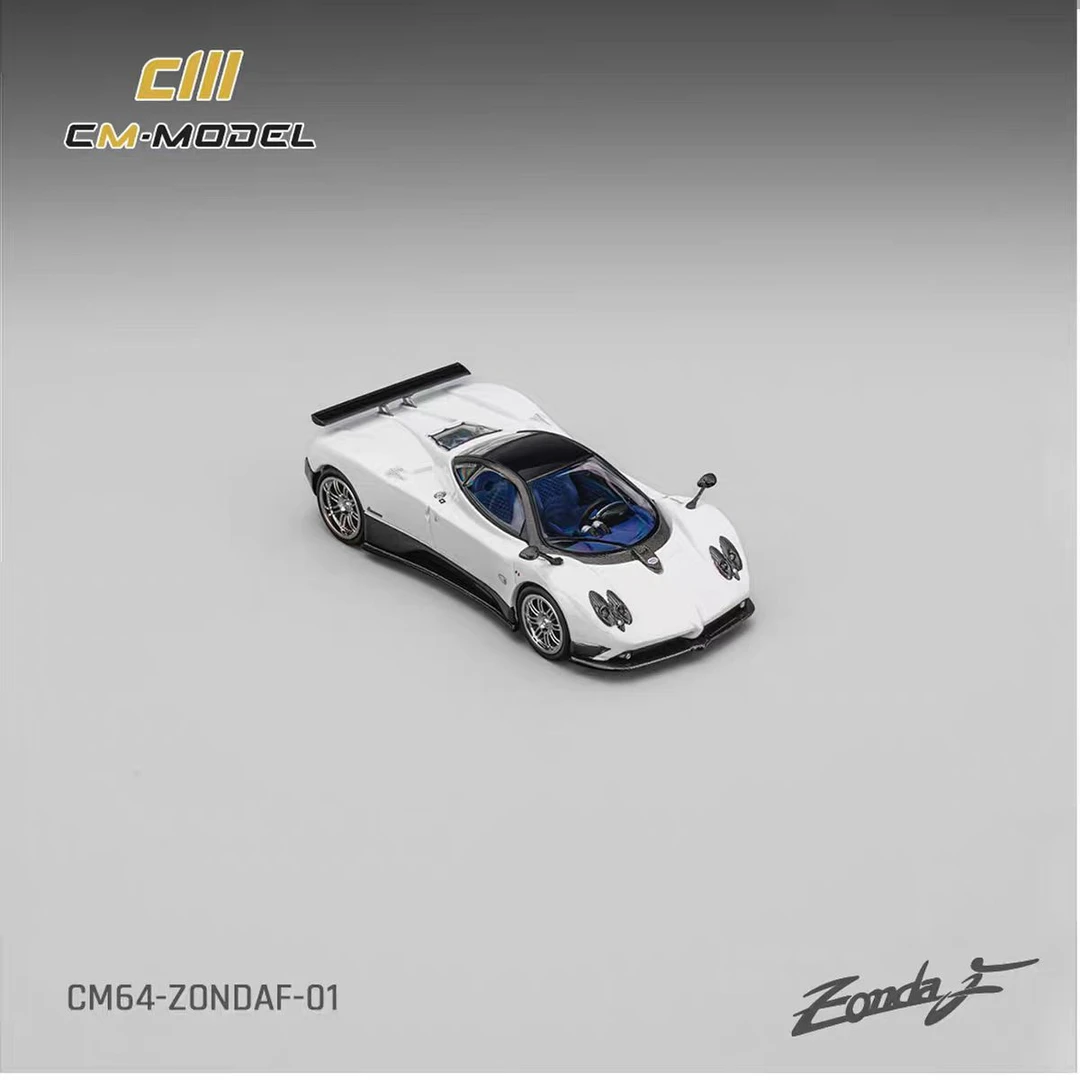 CM帕加尼1：64PAGANIZONDA宗塔玩具合金车模金属汽车模型模型