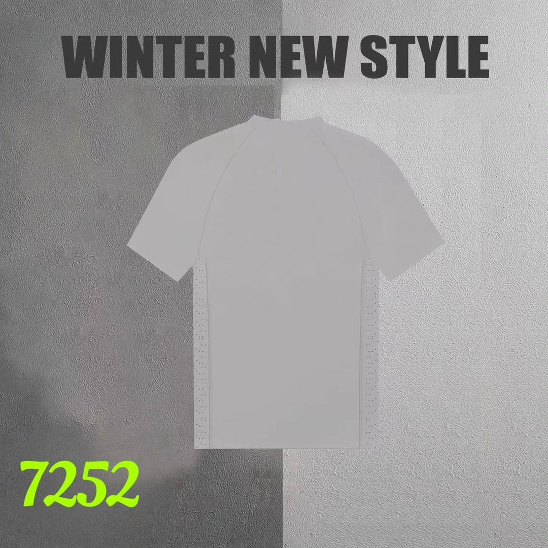 男女同款打底速干短袖高级感（7252）