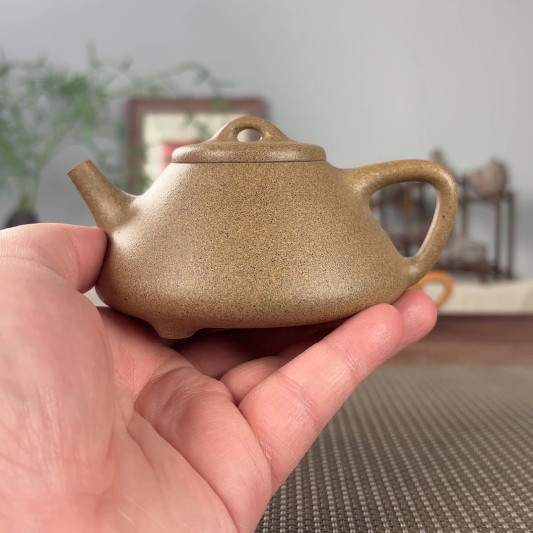咸***水紫砂茶壶黄龙山原矿紫砂壶