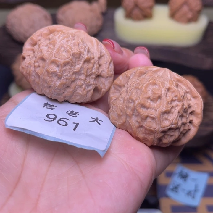 把件文玩核桃南瓜44.961