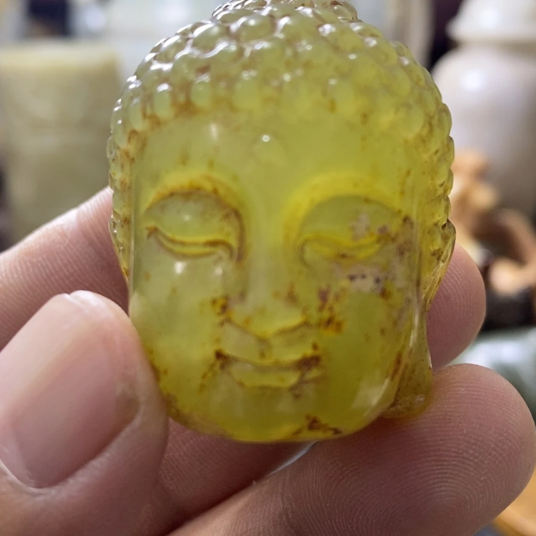 和田玉（糖玉）未镶嵌挂件