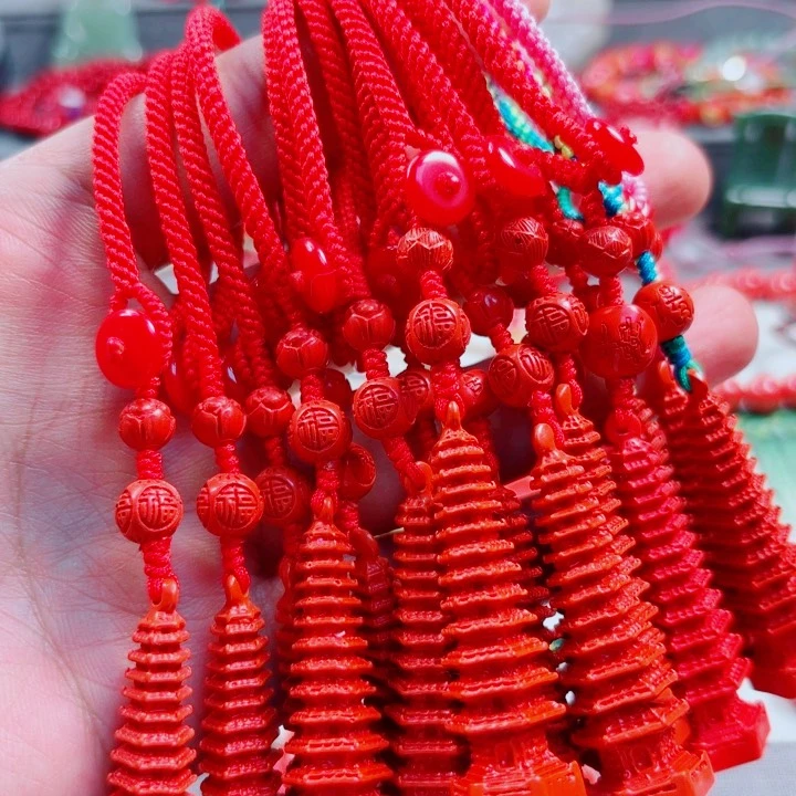 玛瑙/玉髓颈饰合金