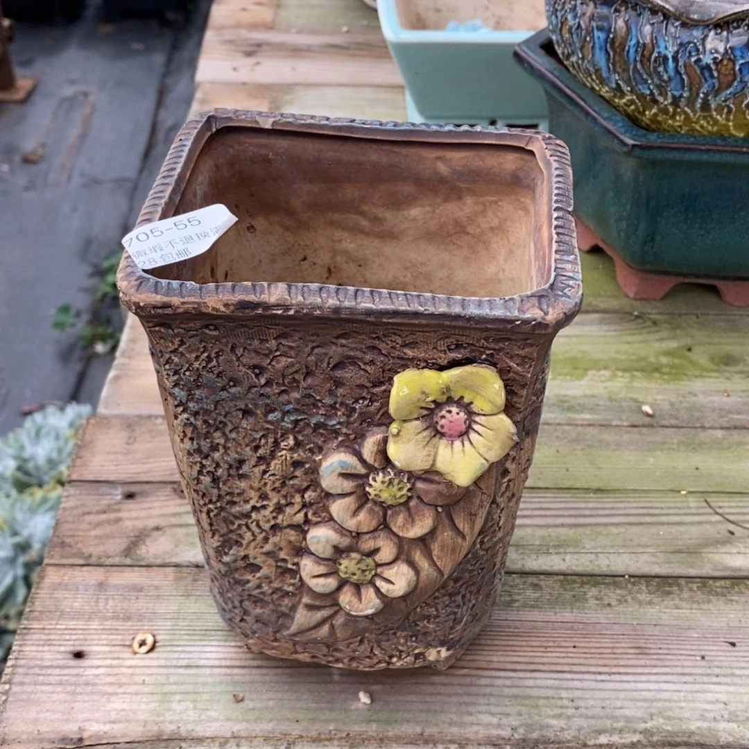 55号多肉盆口径10高16