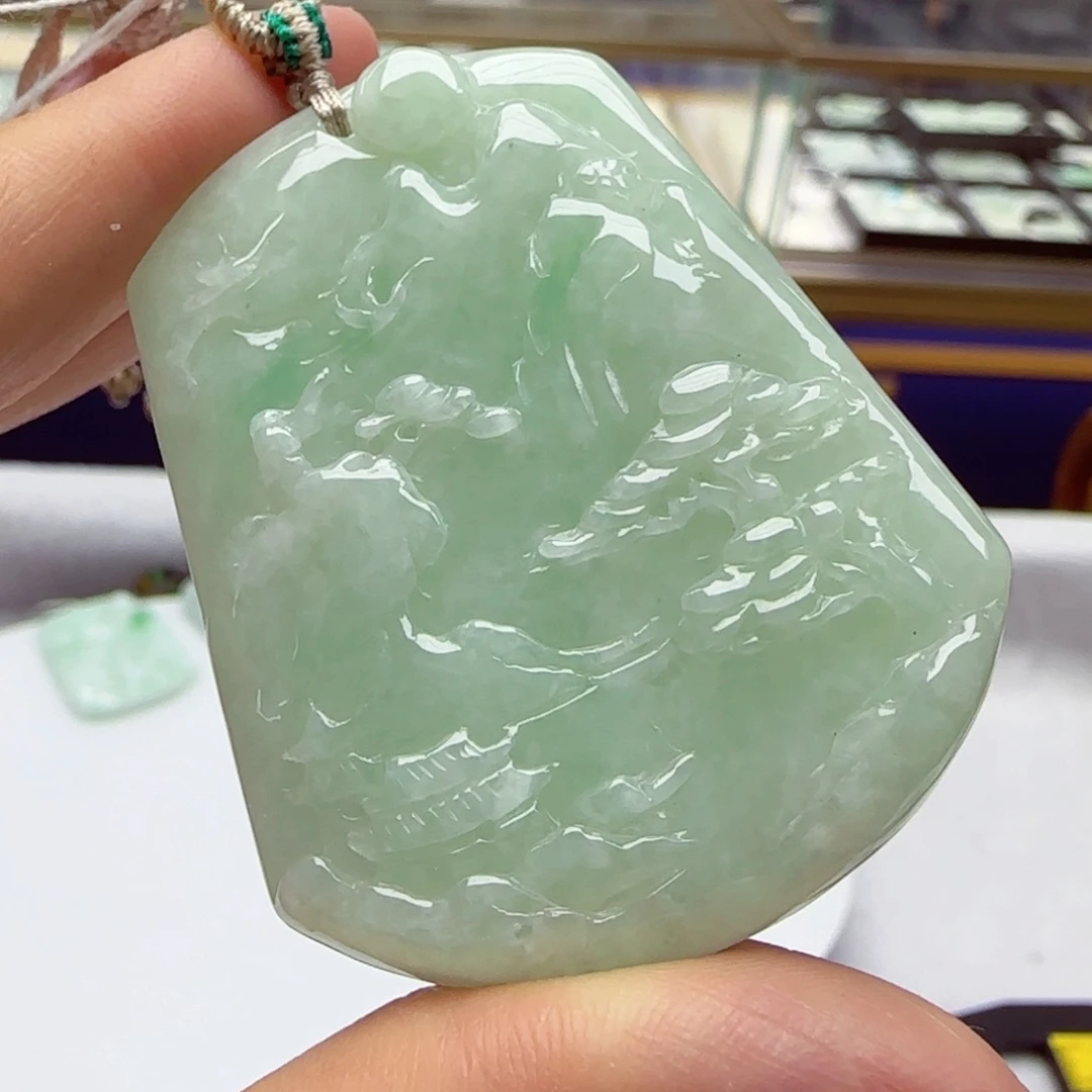 颈饰未镶嵌翡翠277