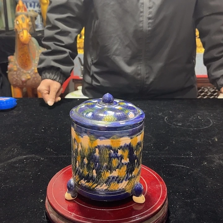 瓷片漂亮。     漂亮。      漂亮